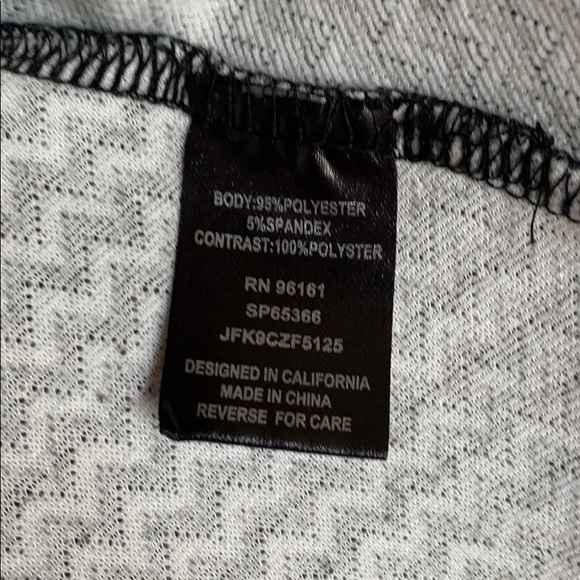 “Be Bop” Dress w/ fishnet upper chest - Picture 3 of 6